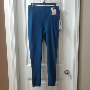 Mondetta Teal Blue High Waist  ActiveLeggings